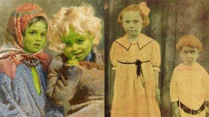 Green Children Of Woolpit