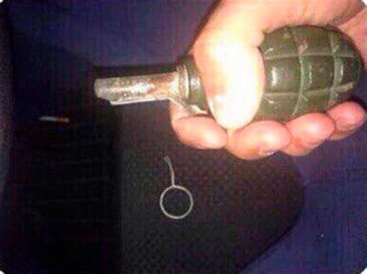 Grenade Death Russia