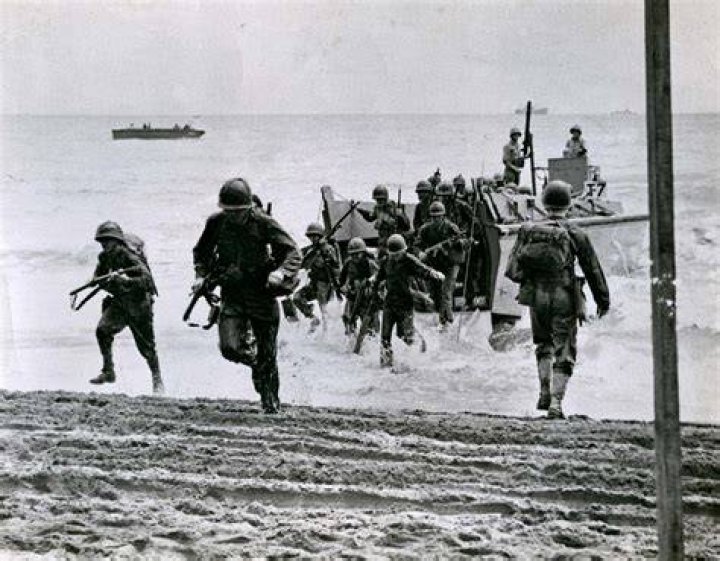 Guadalcanal Landing