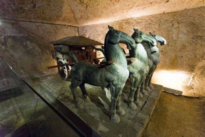 Han Dynasty Tombs China