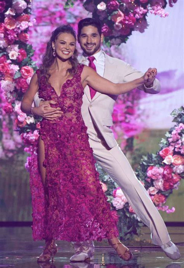 HANNAH BROWN, ALAN BERSTEN Halloween Themed Jazz Dance on DWTS