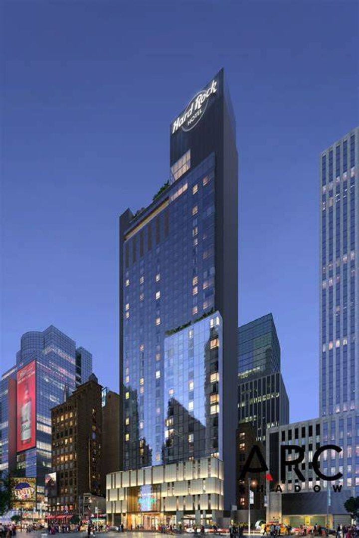 Hard Rock Hotel New York Grand Opening Party