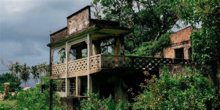 Haunted Buildings in Cambodia