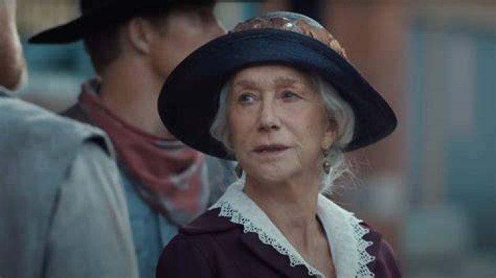 Helen Mirren Cap