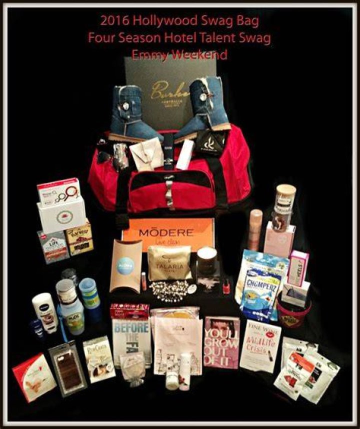 Hollywood swag bag
