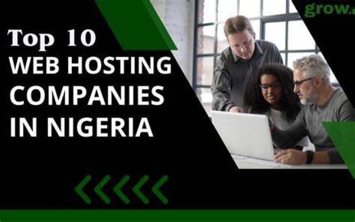 Hosting Companies in Nigeria