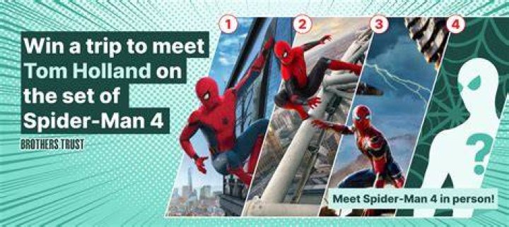 How can I meet Tom Holland?