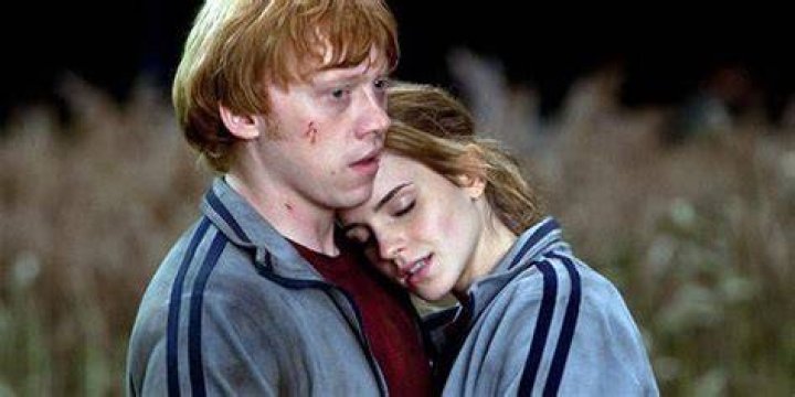 How did Ron know where Harry and Hermione were?