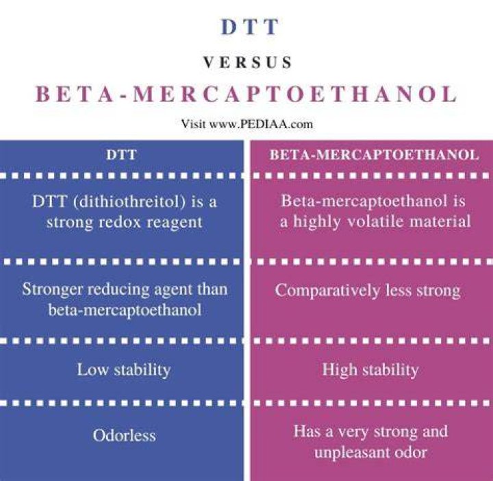 How do you dilute beta mercaptoethanol