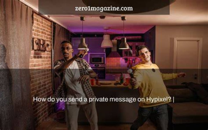 How do you send a private message on minecraft