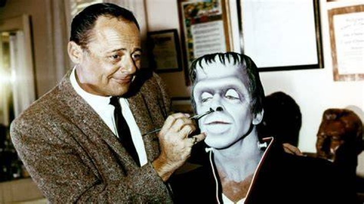 How long did it take to put makeup on Fred Gwynne?