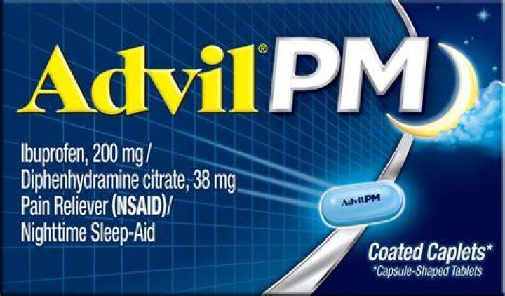 How long does advil pm last
