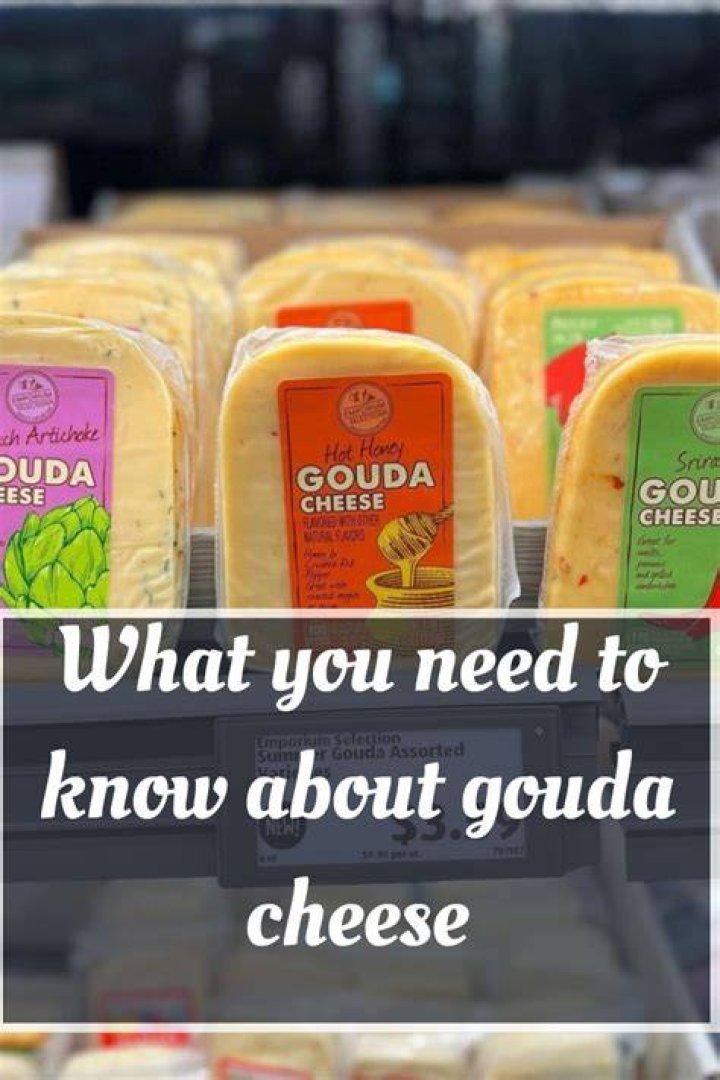 How long does gouda cheese last unopened