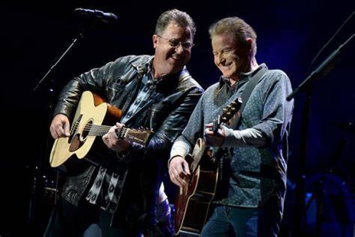 How long was Vince Gill with the Eagles?