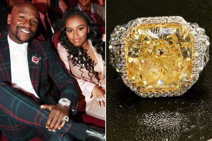 How much did Floyd Mayweather pay for his wife’s ring?