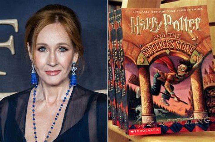 How much did JK Rowling make from Harry Potter?