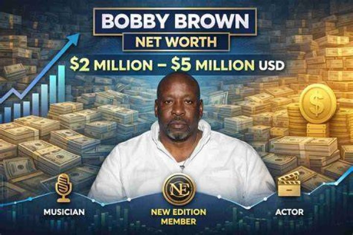 How much money is Bobby Brown worth?