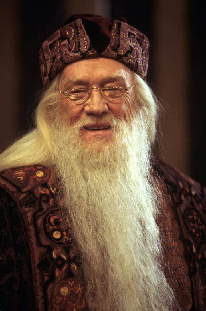 How old is Albus Dumbledore in Harry Potter?