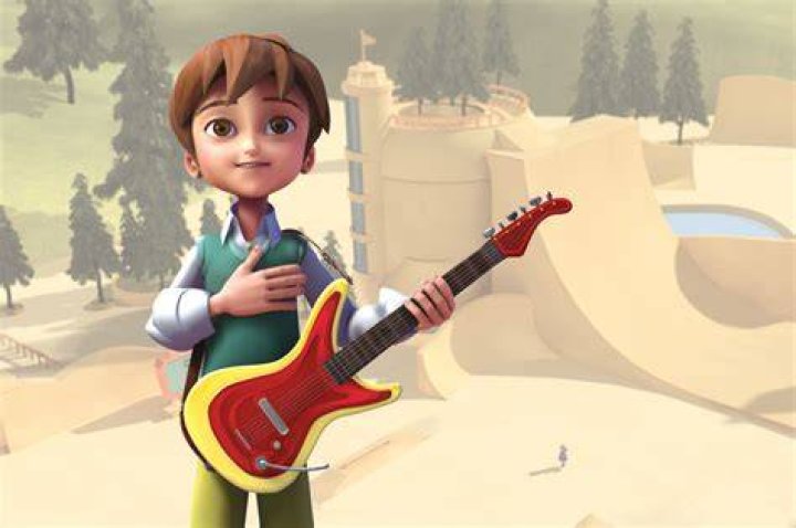 How old is Chris in Superbook?