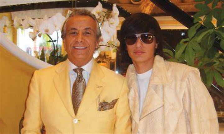 How old is Nicolas Bijan Jr?
