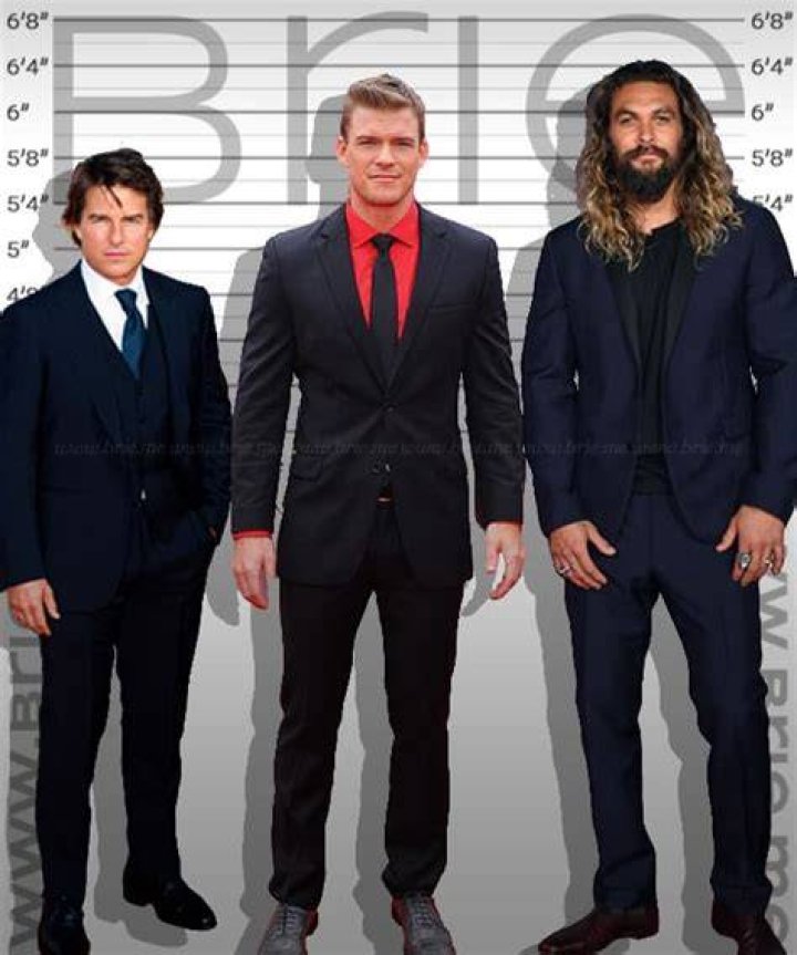 How tall is Alan Ritchson