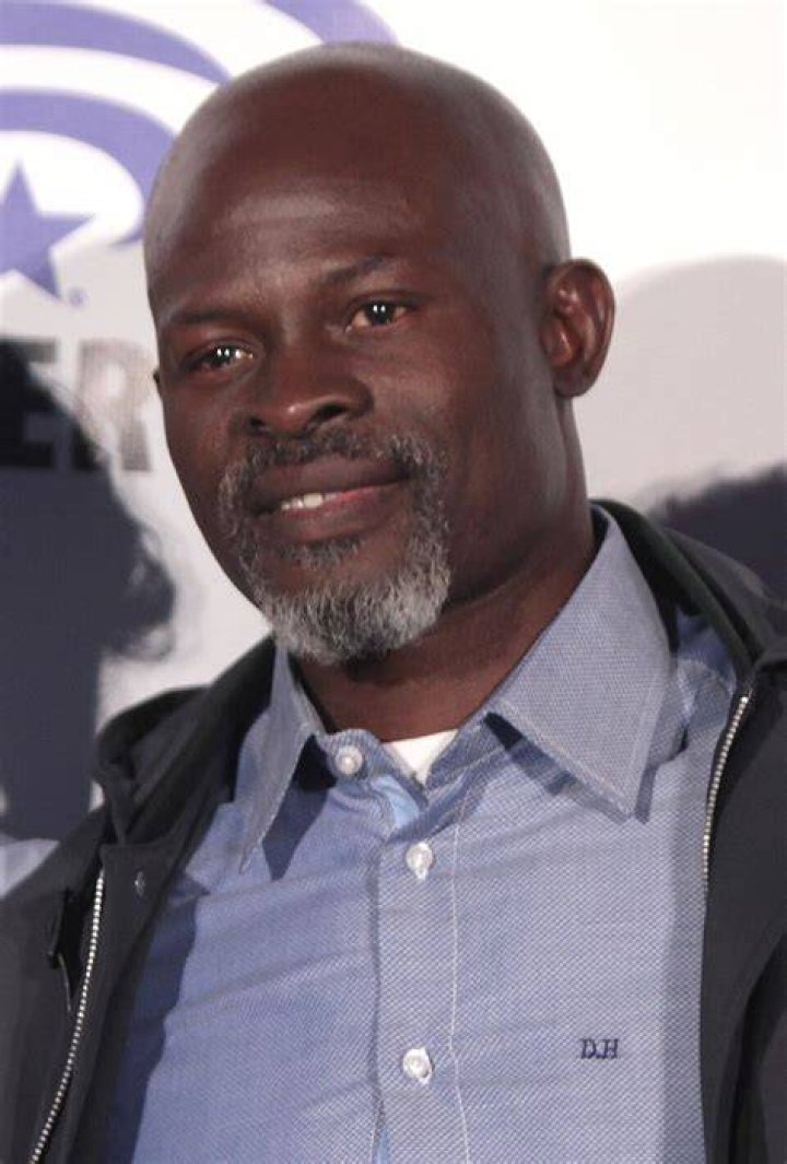 How tall is Djimon Hounsou
