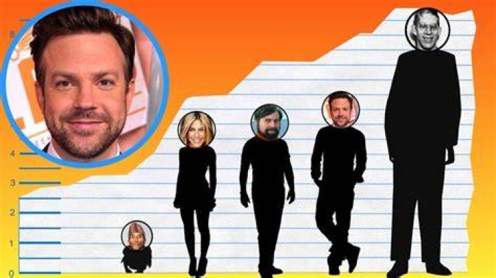 How tall is Jason Sudeikis