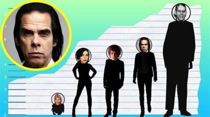 How tall is Nick Cave