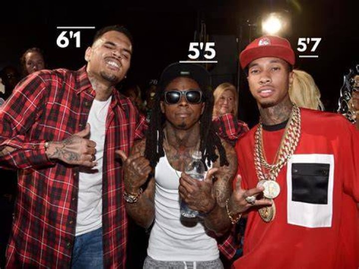How tall is rapper Tyga really