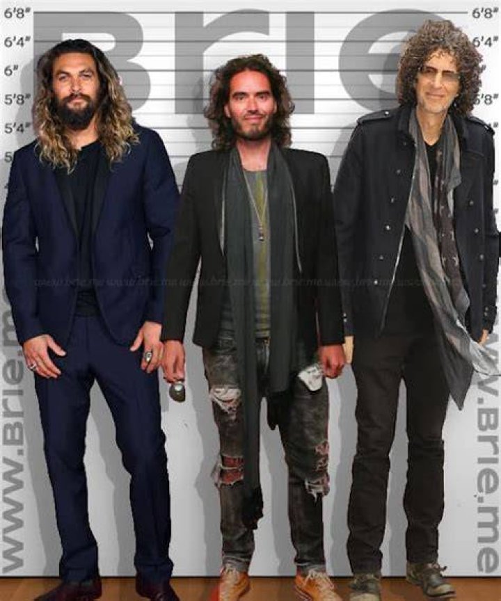 How tall is Russell Brand