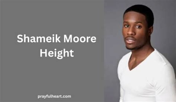 How tall is Shameik Moore