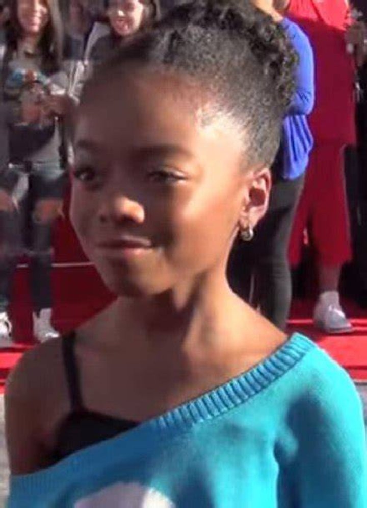 How tall is Skai Jackson