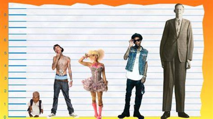 How tall is Tyga