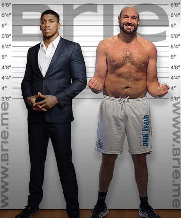How tall is Tyson Fury