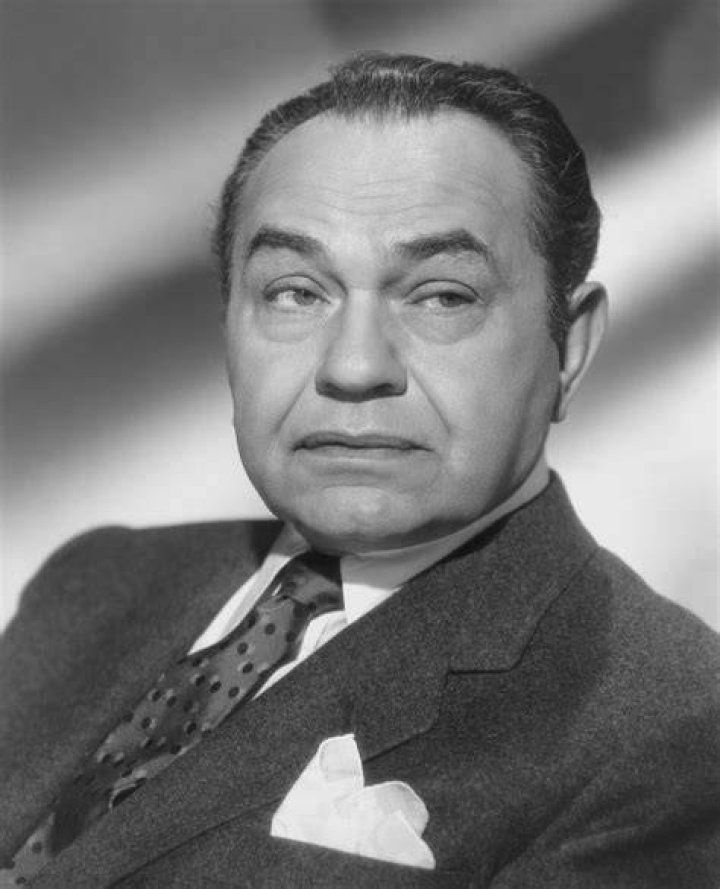 How tall was Edward G Robinson