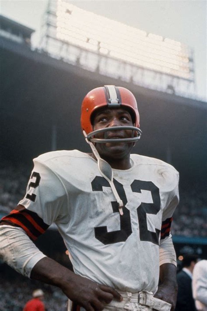 How tall was Jim Brown