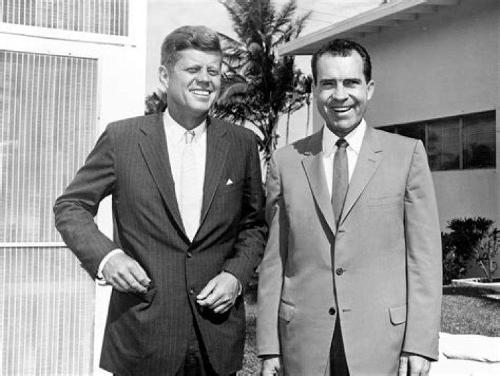 How tall was Richard Nixon