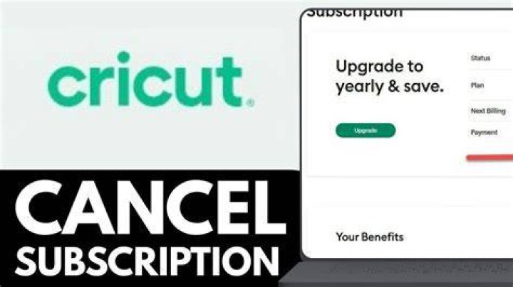 How to cancel cricut membership