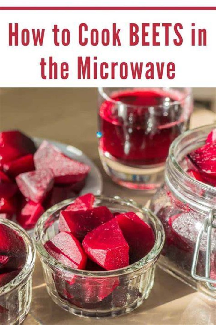 How to cook beets in microwave