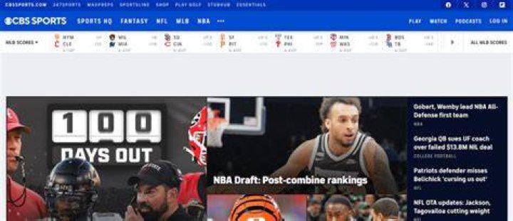How to delete your CBS Sports account