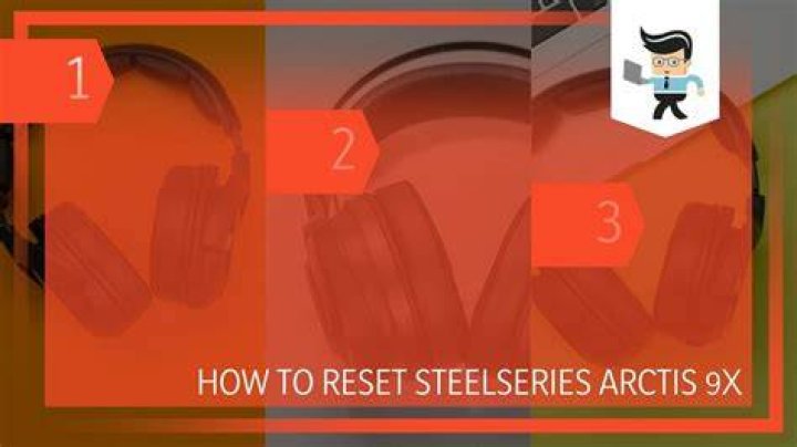 How to reset arctis 9x