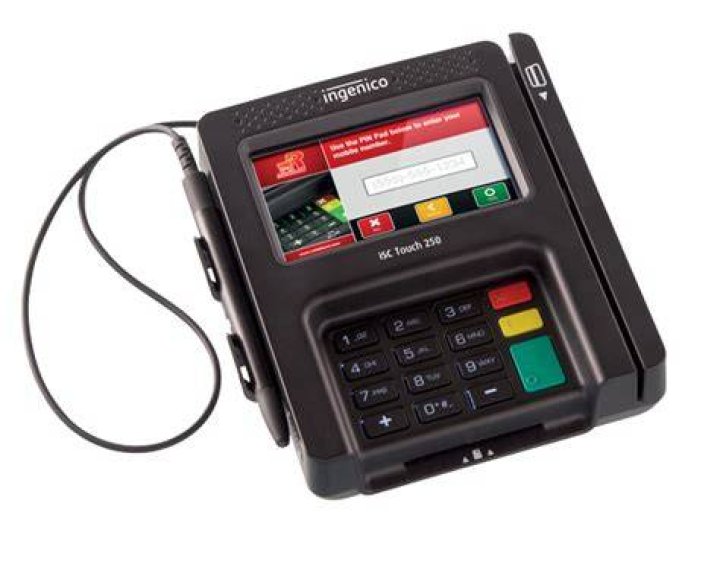How to reset isc touch 250