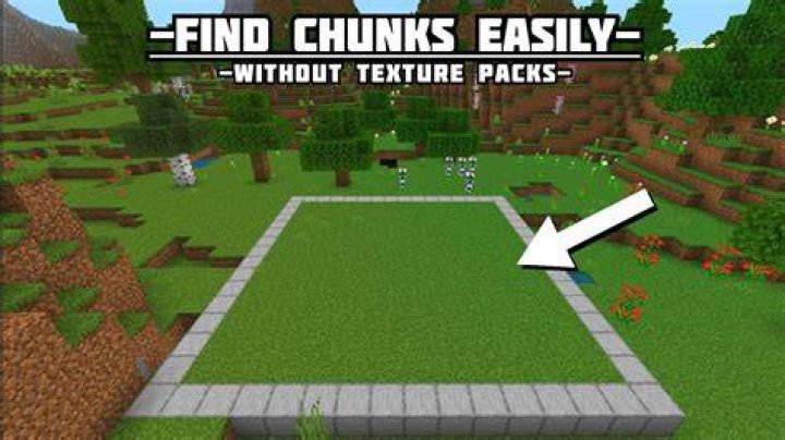How to see chunks in minecraft bedrock