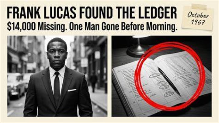 How was Frank Lucas caught?