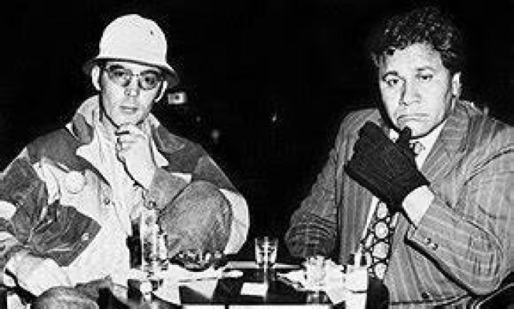 Hunter S Thompson Oscar Zeta Acosta