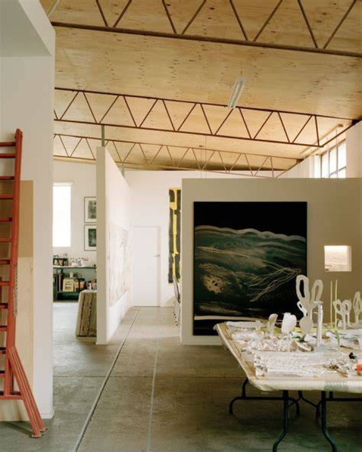 Hunter Thompsons Work Studio