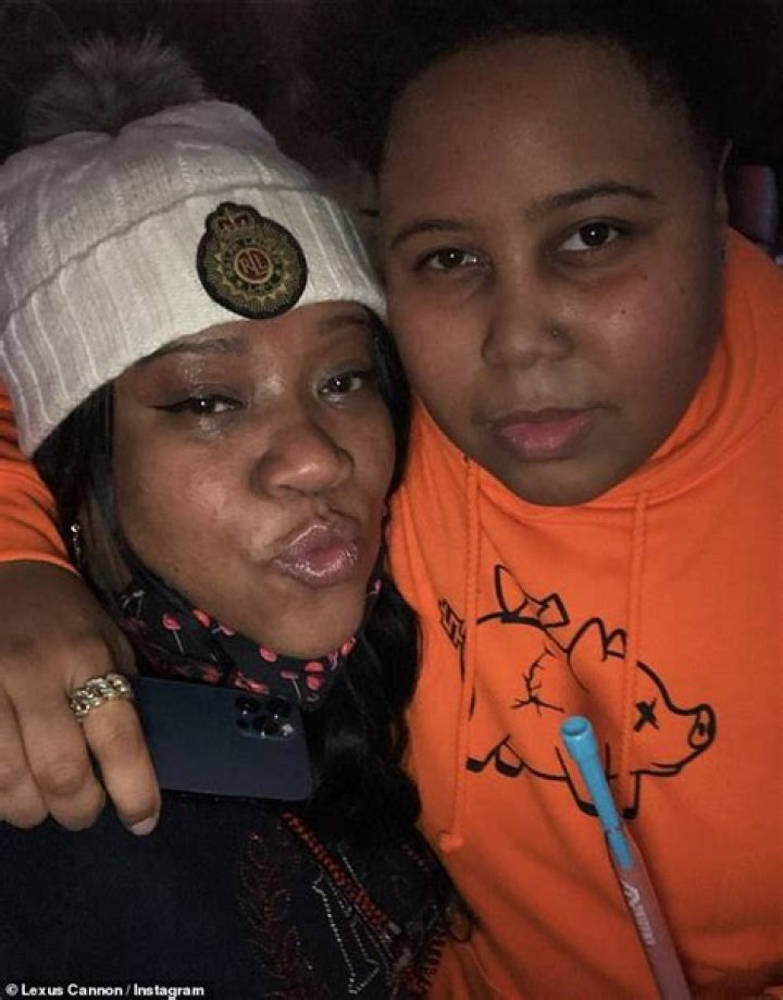 Hurricane G with her daughter