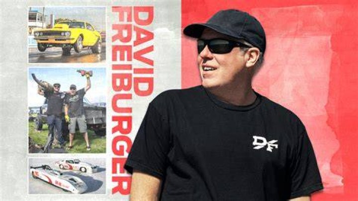 Image of David Freiburger from Roadkill show