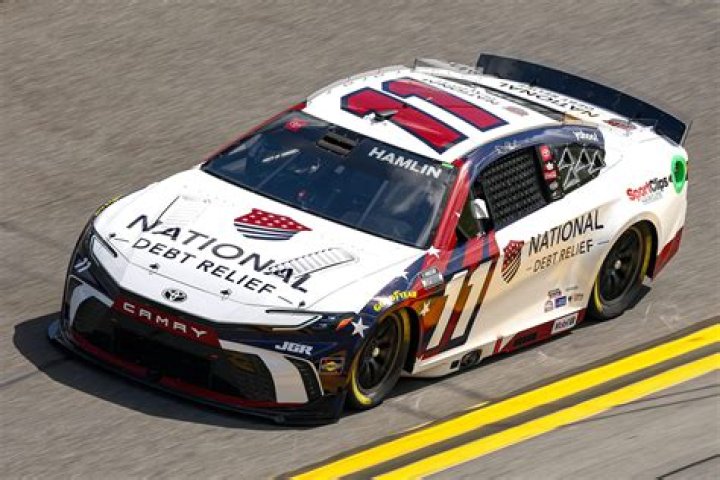 Image of Denny Hamlin Car