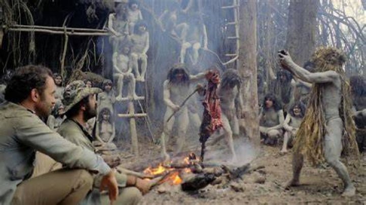 Impaled Woman In Cannibal Holocaust
